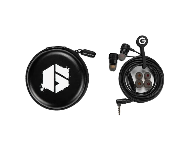 Street Fighter Sound Effect Gaming Earphones - Image 3