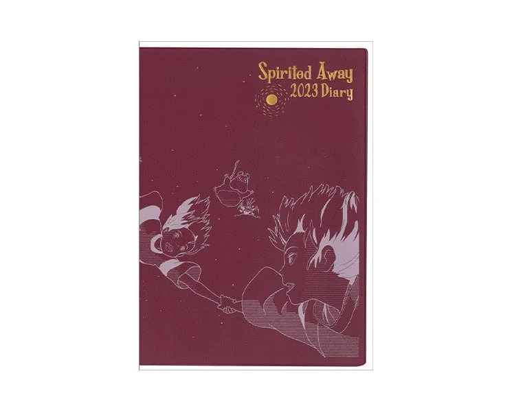 Studio Ghibli Spirited Away 2023 Planner