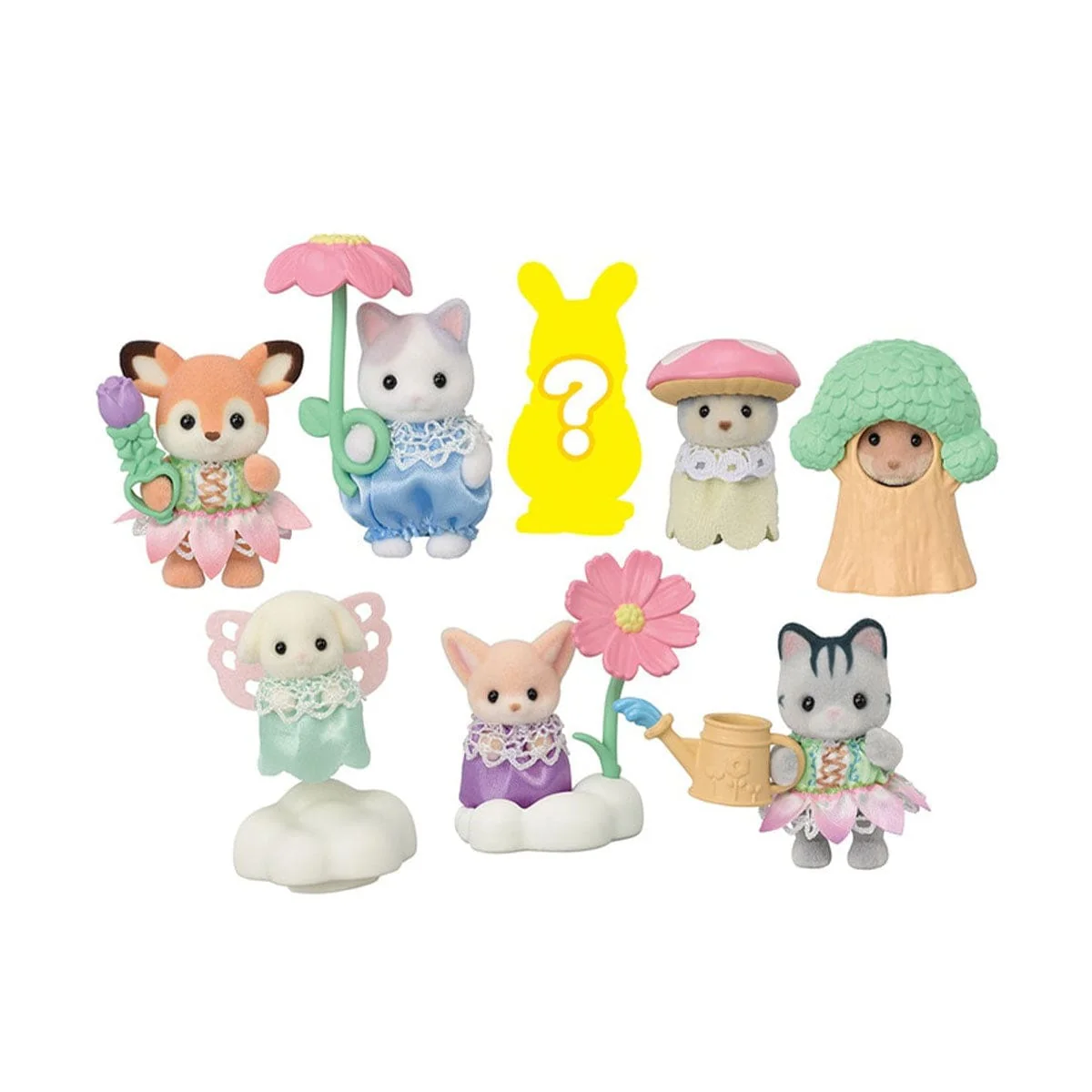 Sylvanian Families Baby Flower Garden Friends Collection - Image 3