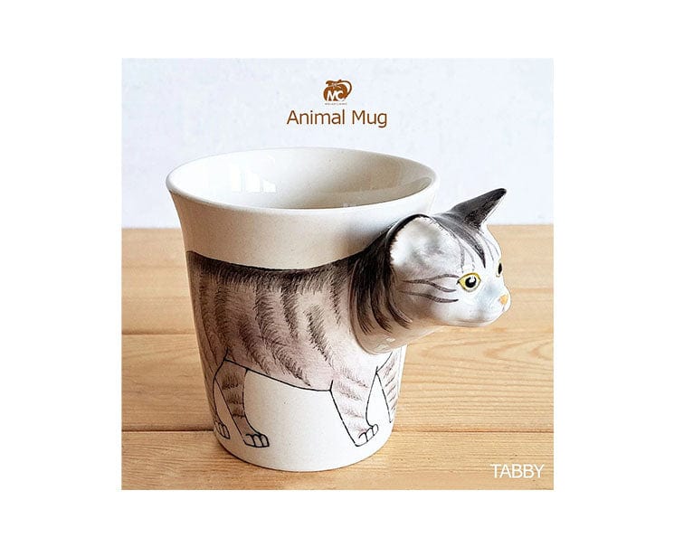 Tabby Cat Animal Mug - Image 2
