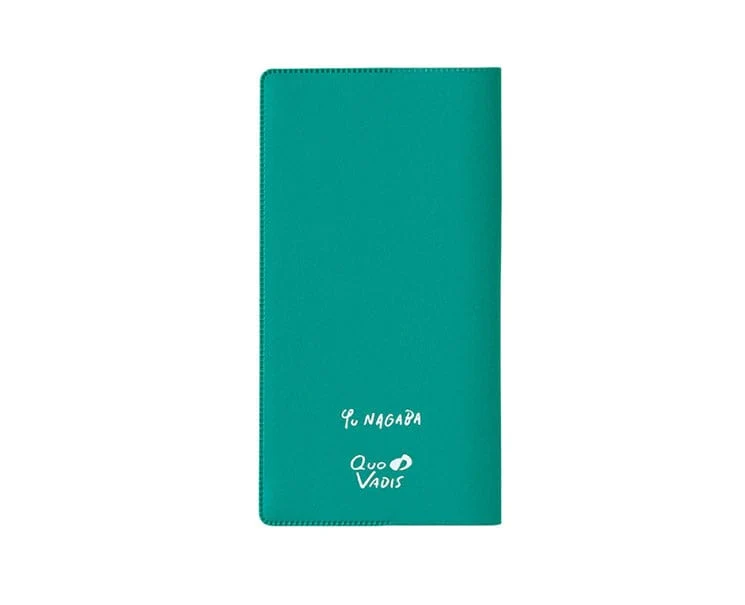 Yu Nagaba x Quo Vadis: Visoplan 2024 Planner (Green) - Image 2