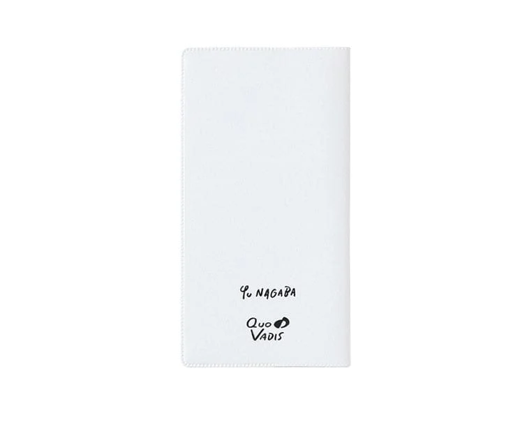Yu Nagaba x Quo Vadis: Visoplan 2024 Planner (White) - Image 2